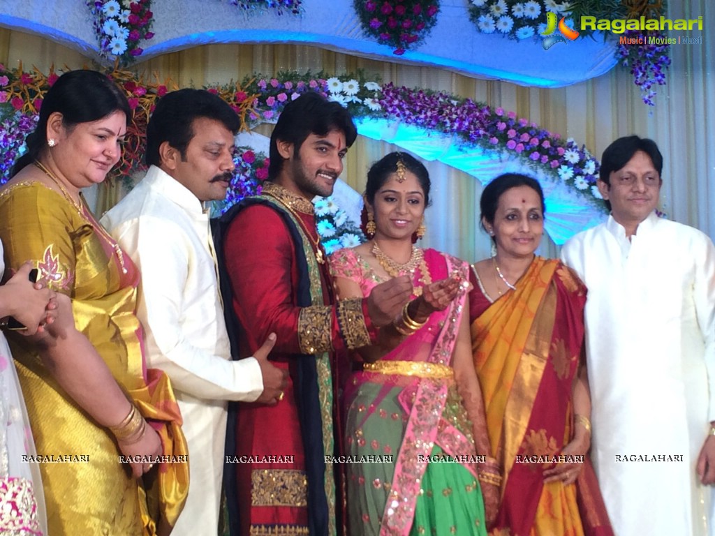 Hero Aadi Engagement