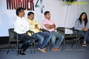 Maaya to Murder 4 Pressmeet