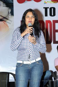 Maaya to Murder 4 Pressmeet