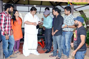 Telugu Movie Meera Logo Launch