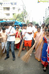 Nagarjuna Family Swachh Bharat