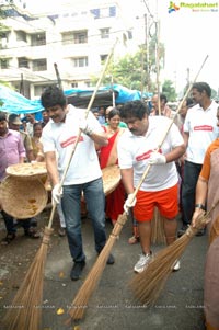 Nagarjuna Family Swachh Bharat