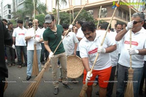 Nagarjuna Family Swachh Bharat