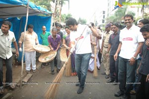 Nagarjuna Family Swachh Bharat