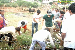 Nagarjuna Family Swachh Bharat