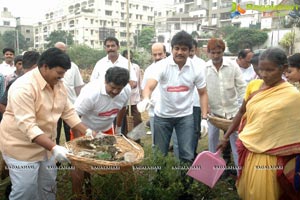 Nagarjuna Family Swachh Bharat