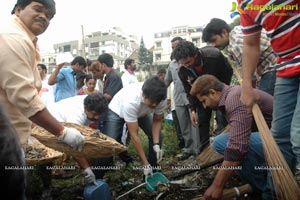 Nagarjuna Family Swachh Bharat