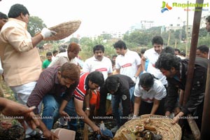 Nagarjuna Family Swachh Bharat