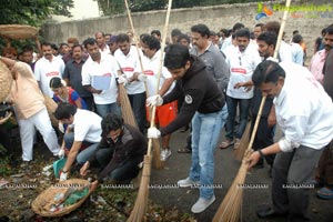 Nagarjuna Family Swachh Bharat