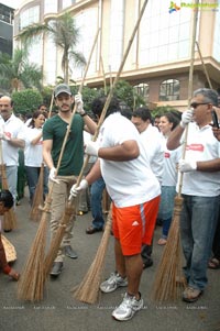 Nagarjuna Family Swachh Bharat