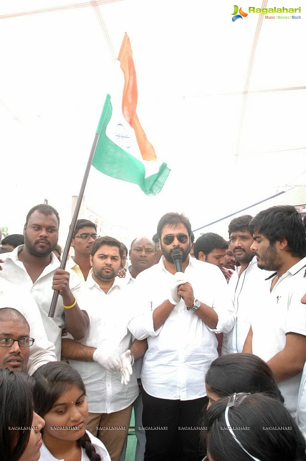 Nara Rohit participates in Swachh Bharat Campaign at ECIL, Hyderabad