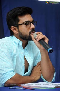 Ram Charan HudHud Pressmeet