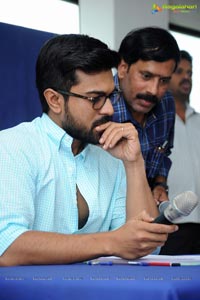 Ram Charan HudHud Pressmeet