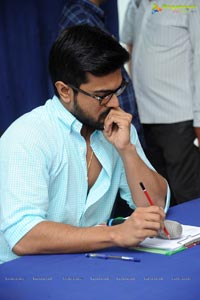 Ram Charan HudHud Pressmeet