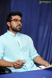 Ram Charan HudHud Pressmeet