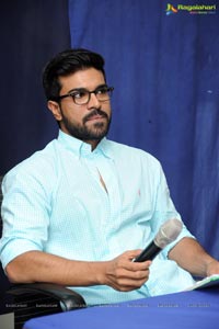 Ram Charan HudHud Pressmeet