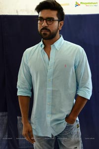 Ram Charan HudHud Pressmeet