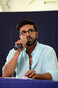 Ram Charan HudHud Pressmeet