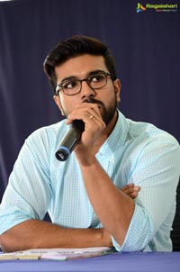 Ram Charan HudHud Pressmeet