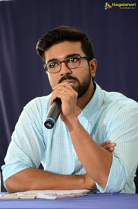 Ram Charan HudHud Pressmeet