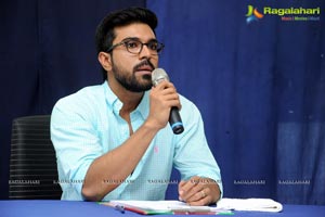 Ram Charan HudHud Pressmeet