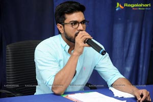 Ram Charan HudHud Pressmeet