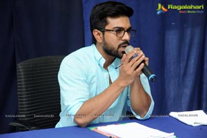 Ram Charan HudHud Pressmeet