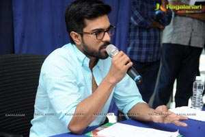 Ram Charan HudHud Pressmeet