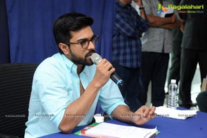 Ram Charan HudHud Pressmeet