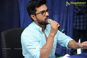 Ram Charan HudHud Pressmeet