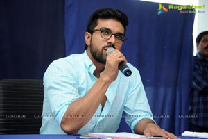 Ram Charan HudHud Pressmeet