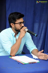 Ram Charan HudHud Pressmeet