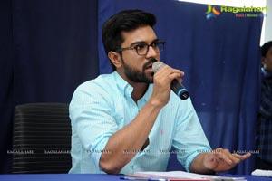 Ram Charan HudHud Pressmeet