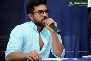 Ram Charan HudHud Pressmeet