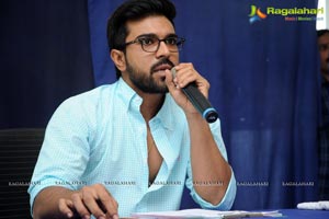 Ram Charan HudHud Pressmeet