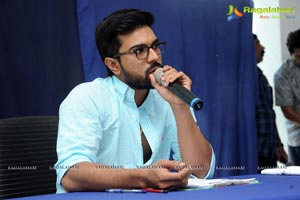 Ram Charan HudHud Pressmeet