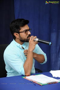 Ram Charan HudHud Pressmeet