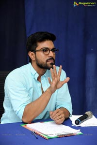 Ram Charan HudHud Pressmeet