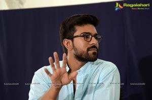 Ram Charan HudHud Pressmeet