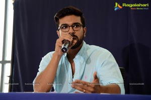 Ram Charan HudHud Pressmeet