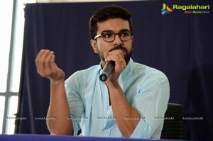 Ram Charan HudHud Pressmeet