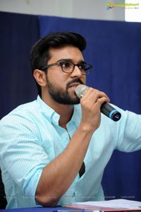 Ram Charan HudHud Pressmeet