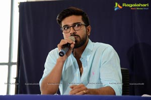 Ram Charan HudHud Pressmeet