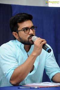 Ram Charan HudHud Pressmeet