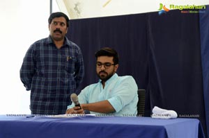 Ram Charan HudHud Pressmeet