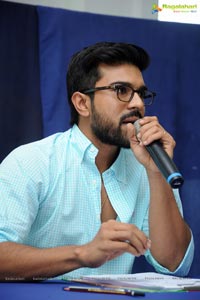 Ram Charan HudHud Pressmeet