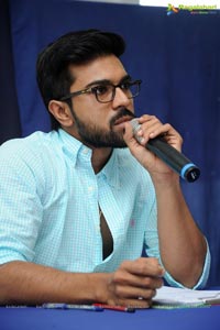 Ram Charan HudHud Pressmeet