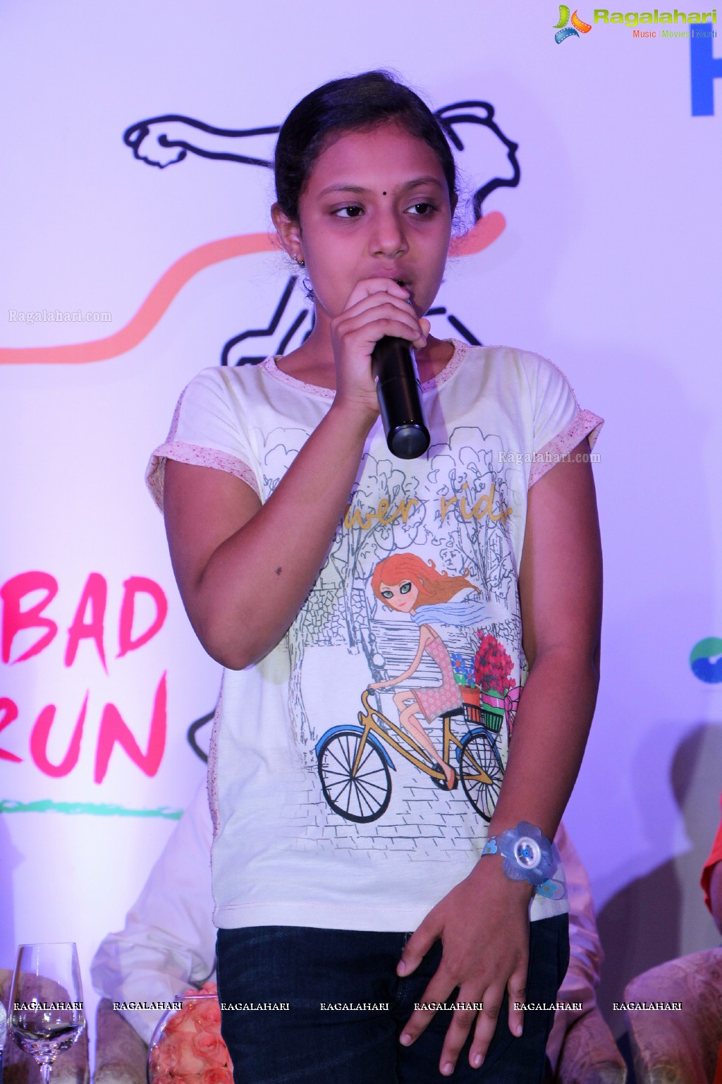 Hyderabad 10K Run 2014 Press Meet