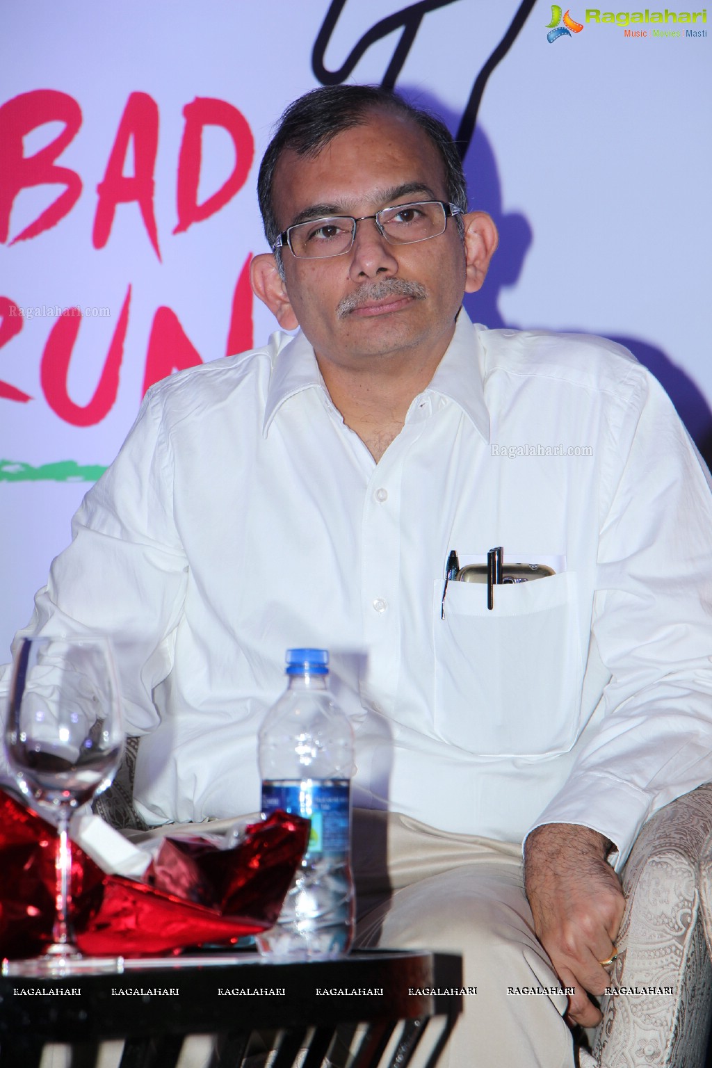 Hyderabad 10K Run 2014 Press Meet