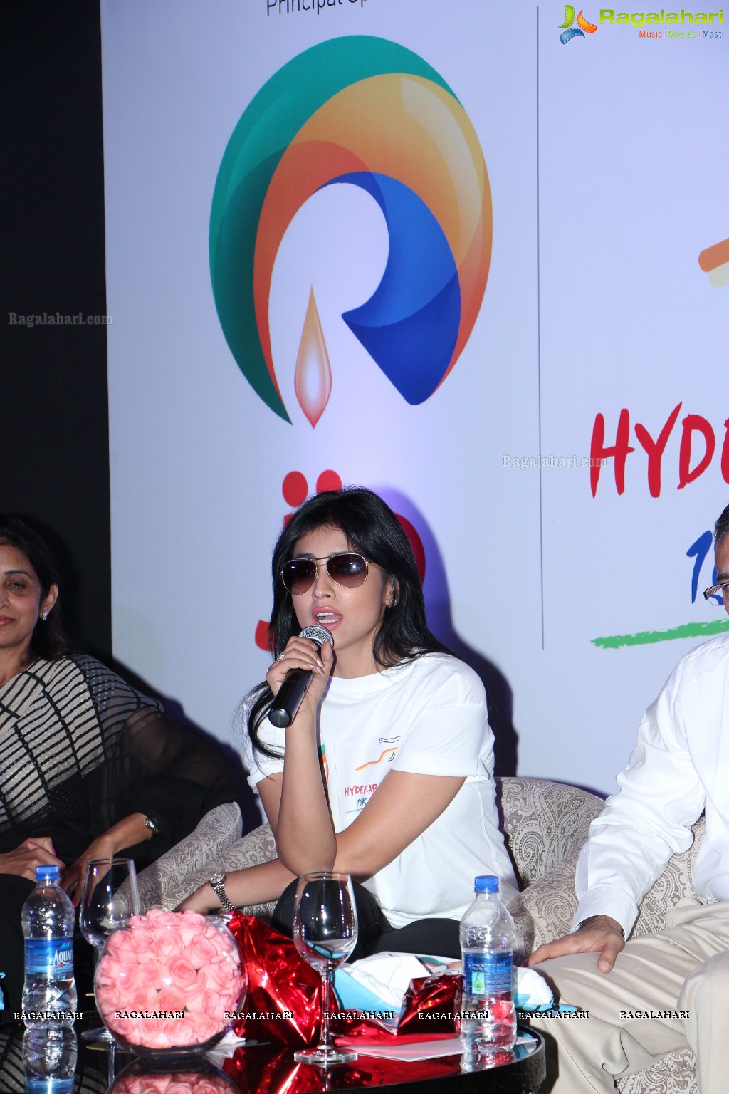 Hyderabad 10K Run 2014 Press Meet